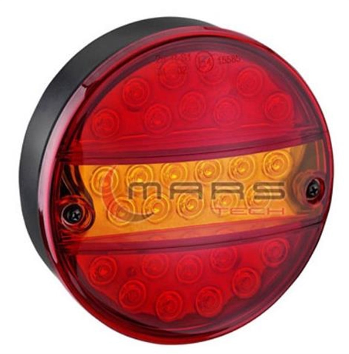 Stop Lambası 24v Ledli Hamburger Lamba 3 Fonksiyonlu M720101 | Mars 720101