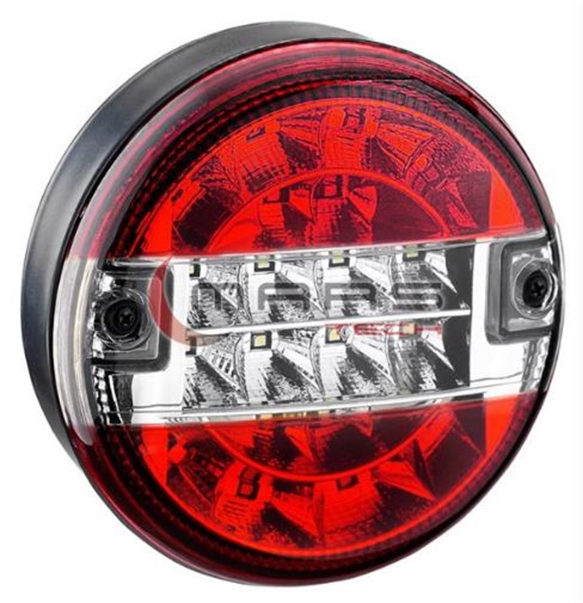 Stop Lambası 24v 4 Fonksiyonlu 24v Ledli Lamba Hamburger M720120 | Mars 720120