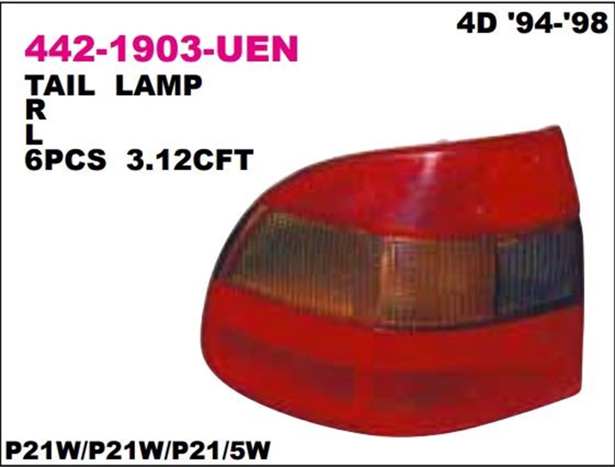 Stop Lambası Astra 95- Füme---sol--442-1903l | Depo 4421903luen