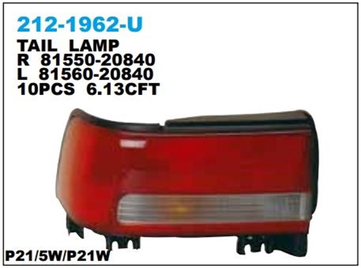 Stop Lambası Toyota Corona Sol 90-91 212-1962 | Depo 2121962lu