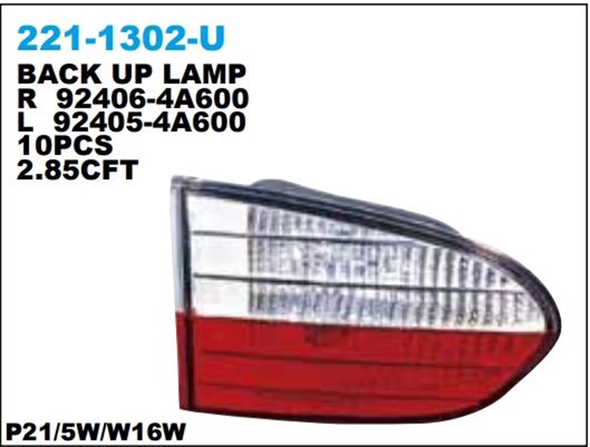 Stop Lambası Hyundai Iveco Starex İç Sağ | Depo 2211302ru