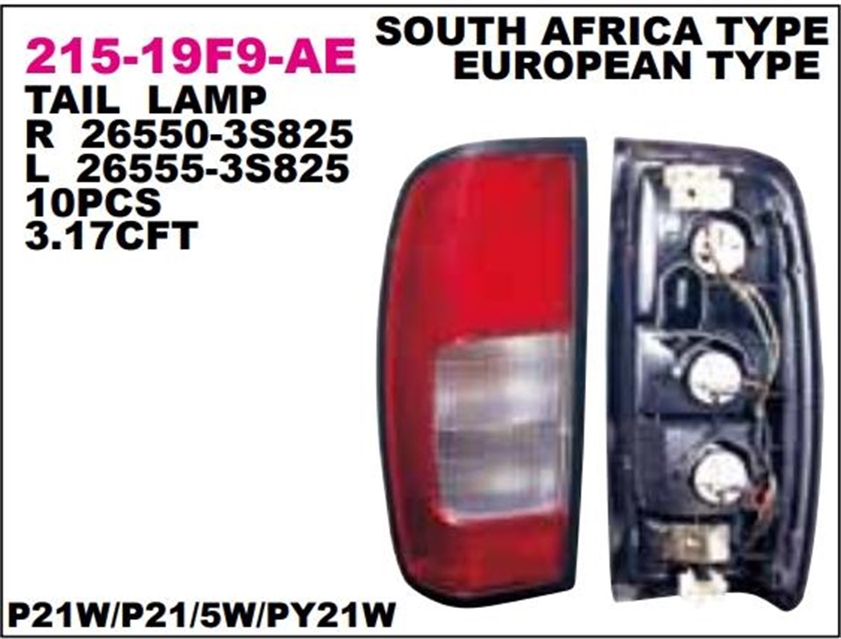 Stop Lambası Nissan D.22 Skystar Sol 03 Ym 215-19f9l | Depo 21519f9lae