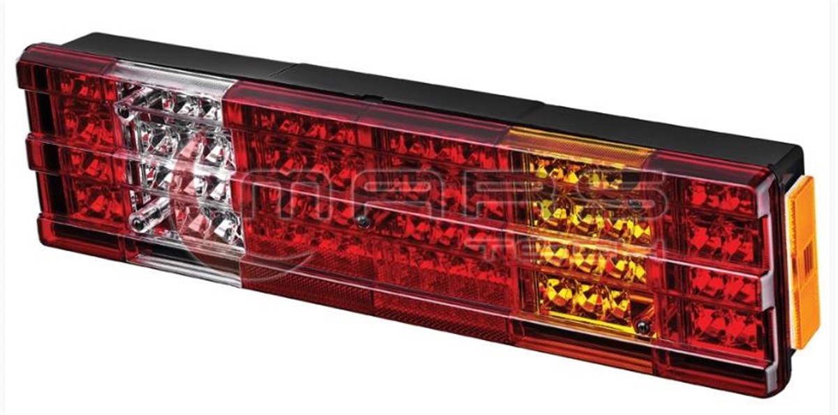 Stop Lambası Sağ 24v Ledli Plakasız Actros M610972 | Mars 610972