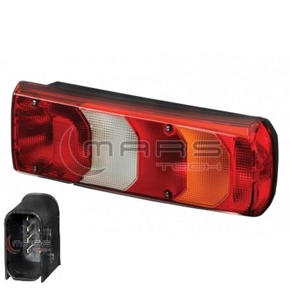 Stop Lambası Sağ Hdscs Soket Mercedes Actros Mp Iv Sirenli | Mars 610983