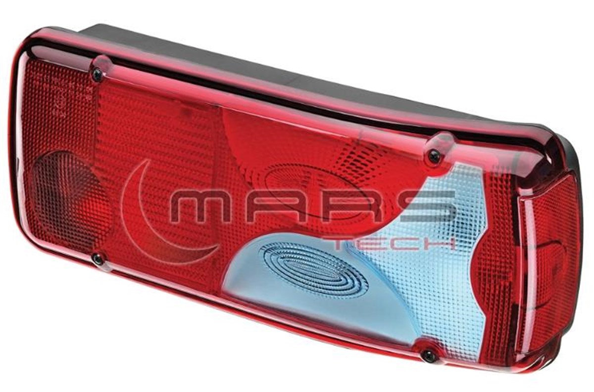 Stop Lambası Sağ Kablolu (mavi) Scanıa Ym M611830 | Mars 611830