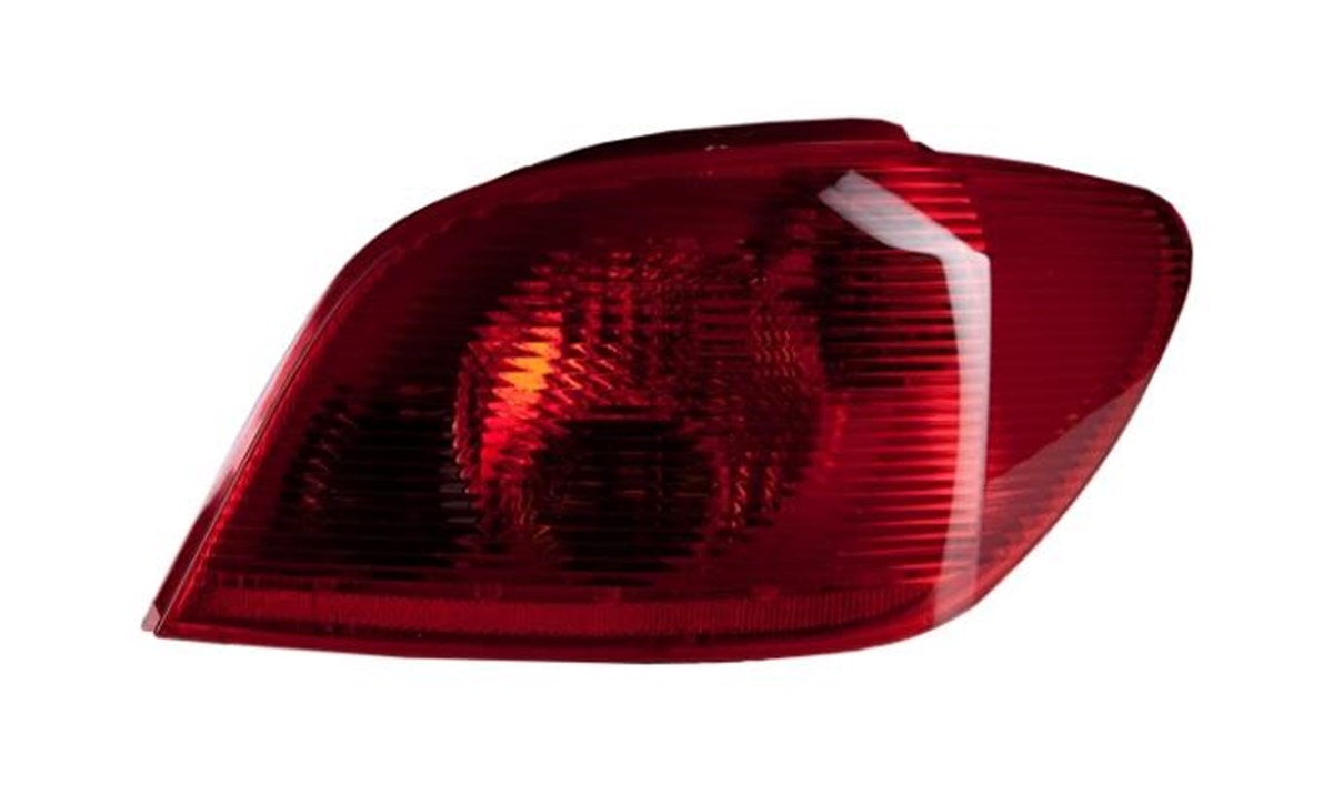 Stop Lambası Sağ Peugeot P307 Duysuz 01>06 | Pleksan 4400