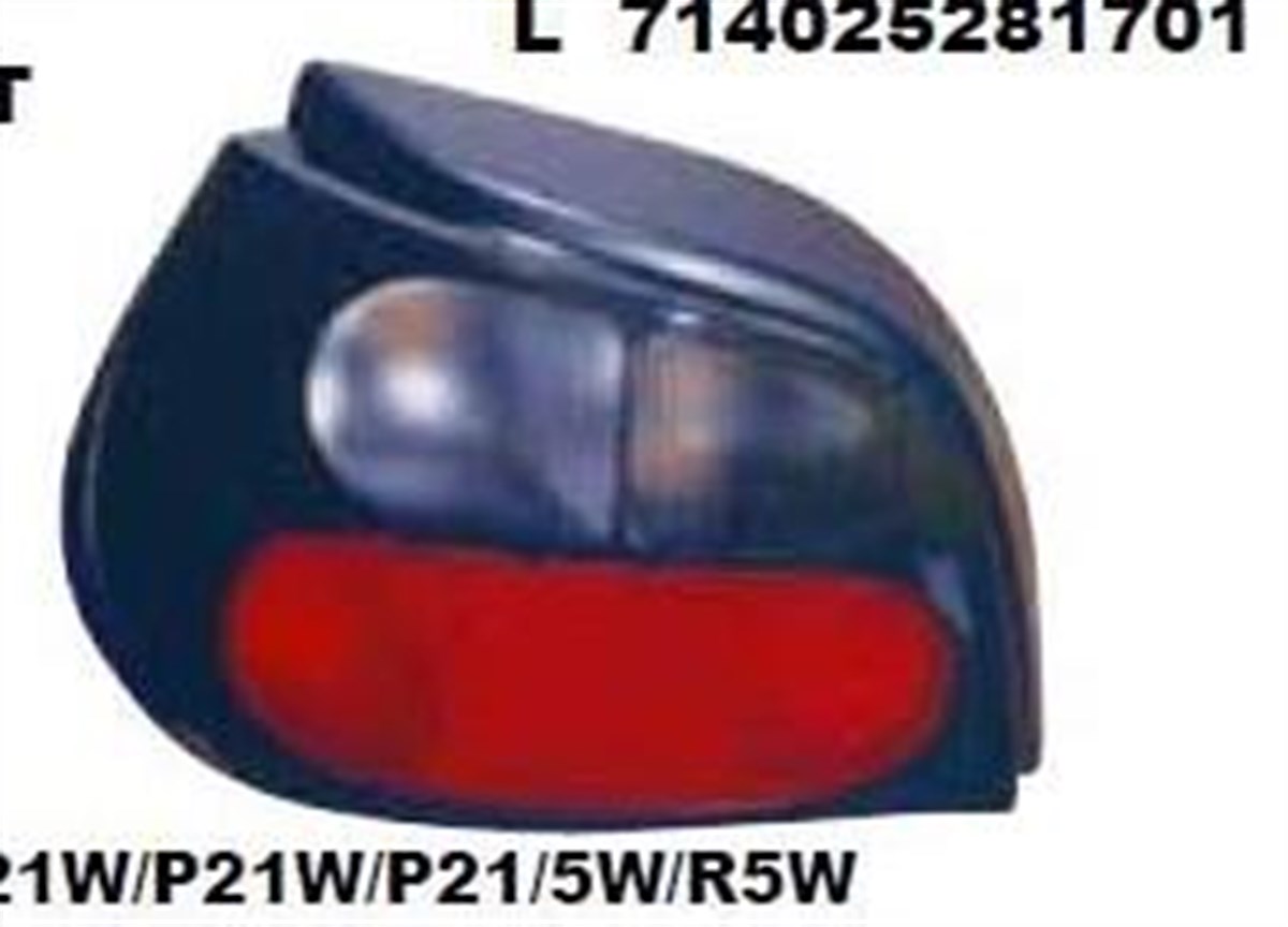 Stop Lambası Sağ Renault Megane 96- | Depo 5511924rue