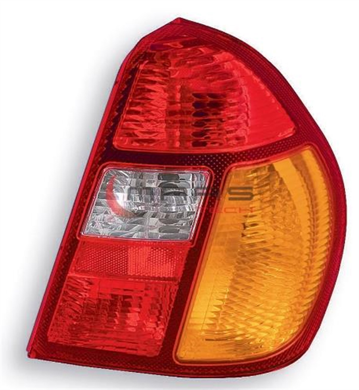 Stop Lambası Sağ Sarı Renault Clio 99 Duysuz M511212 | Mars 511212