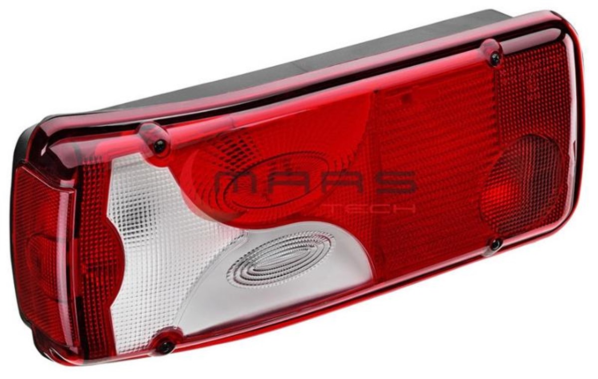 Stop Lambası Sağ Soketli Beyaz Scanıa Crafter Ym M611823 | Mars 611823