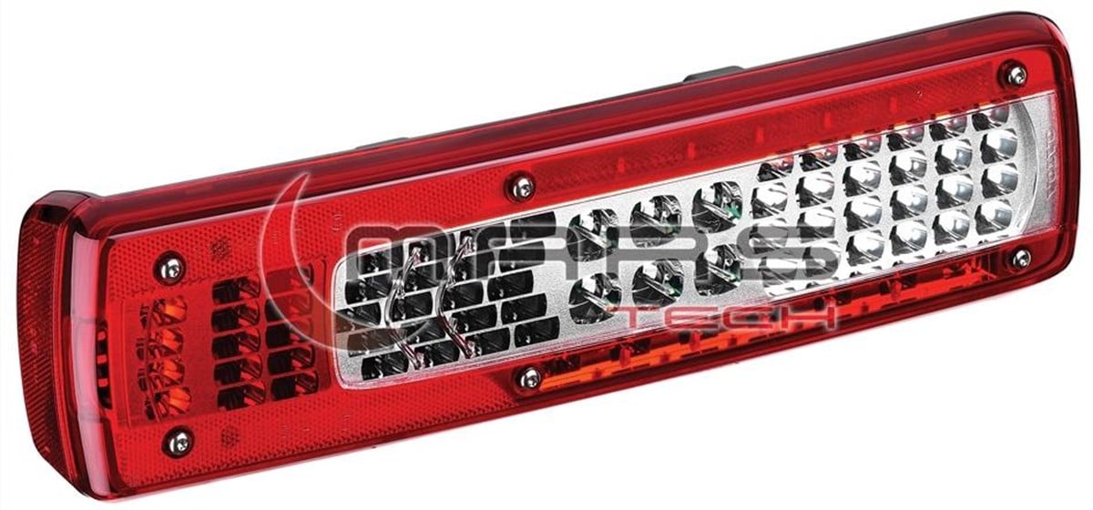 Stop Lambası Sağ Soketli Volvo Tır 6fişli | Mars 611660