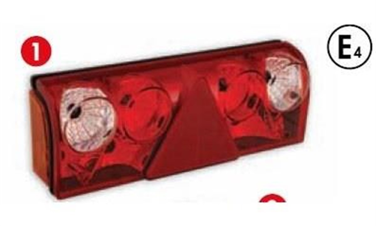 Stop Lambası Sol Beyaz-beyaz Soketli Eurostar Iı Dorse | Mars 611448