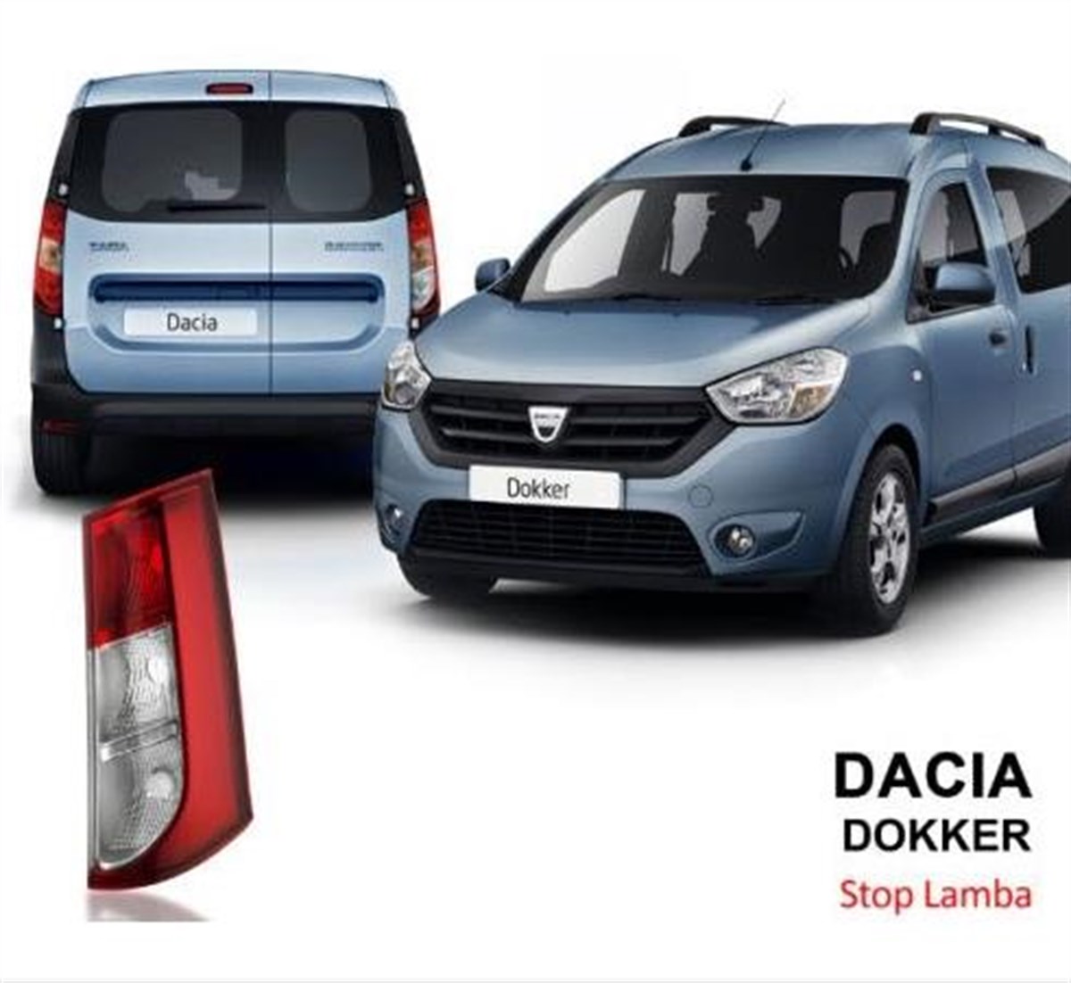 Stop Lambası Sol Dacia Dokker 12+ | Mars 511262