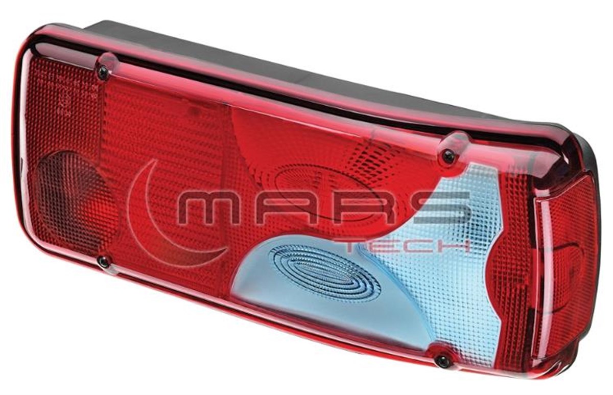 Stop Lambası Sol Plakalı Soketli (mavi) Scanıa M611816 | Mars 611816