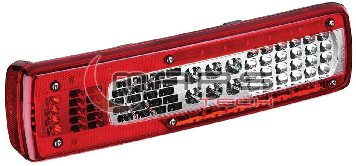 Stop Lambası Sol Soketli Volvo Tır 6fişli | Mars 611659