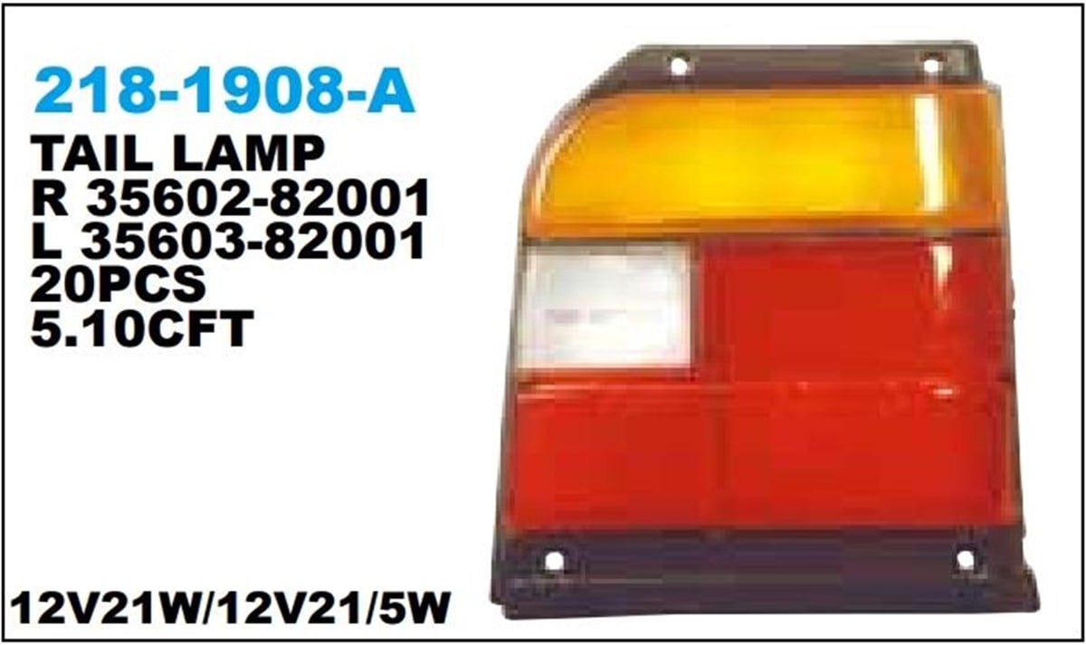 Stop Lambası Suzuki Alto Ss80 88- Sağ---218-1908r | Depo 2181908ra