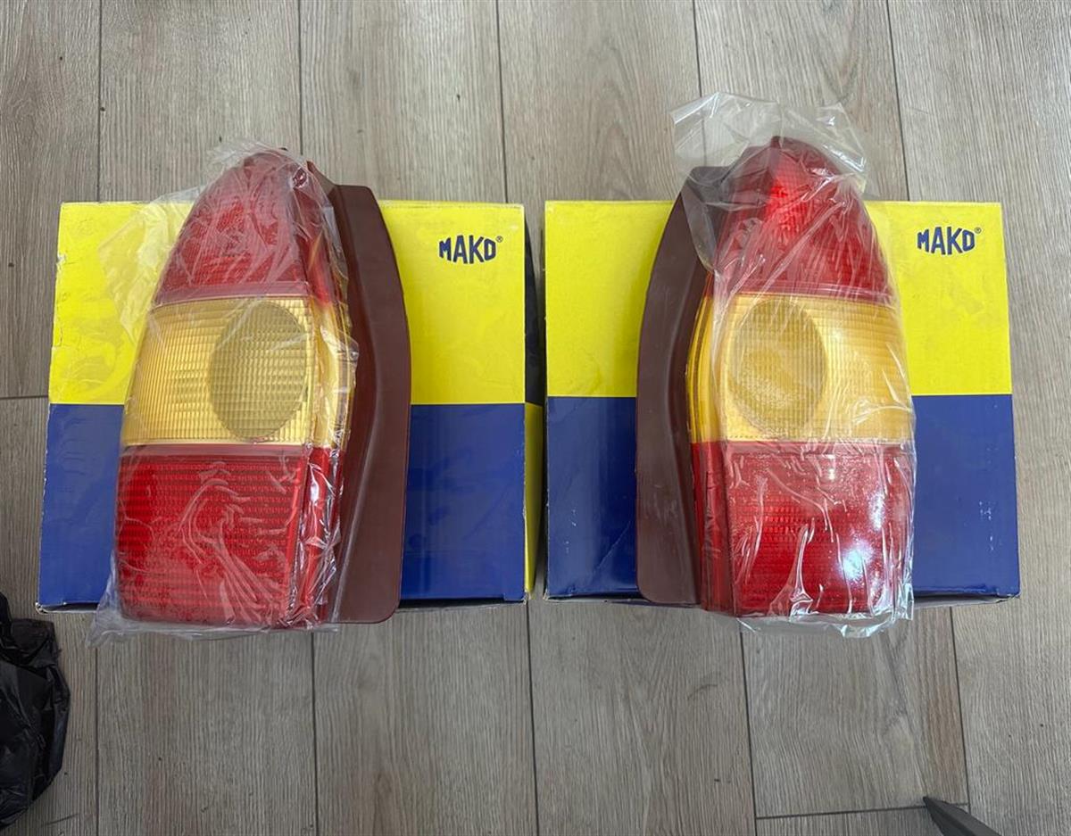 Stop Lambası Takım Palio Weekend ( 1 Sağ + 1 Sol ) | Mako 38600111 - 38610111