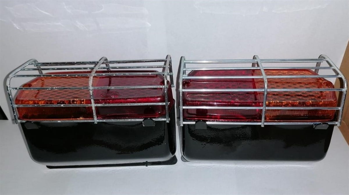 Stop Lambası Sağ Fıat 480-640 Telli Kafesli Saç | Güven Gl36r