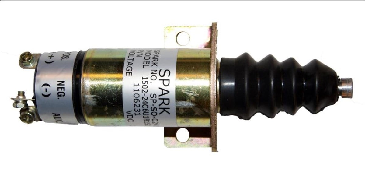 Stop Otomatiği 24v 2 Civatalı Küçük Spso0248 |