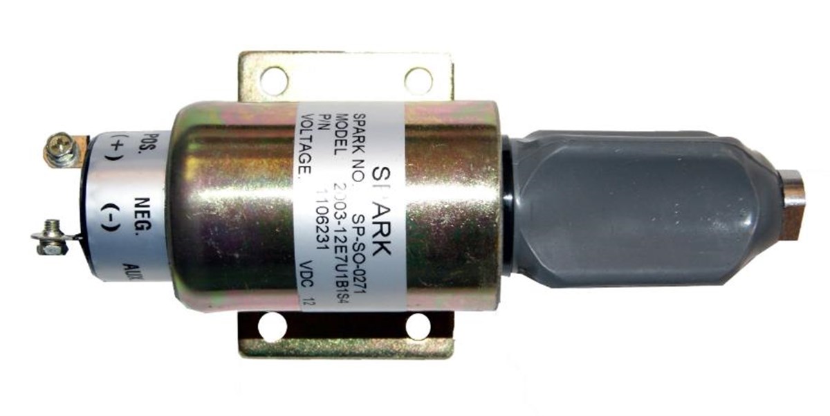 Stop Otomatiği 12v 2fiş Woodward Spso0271 |