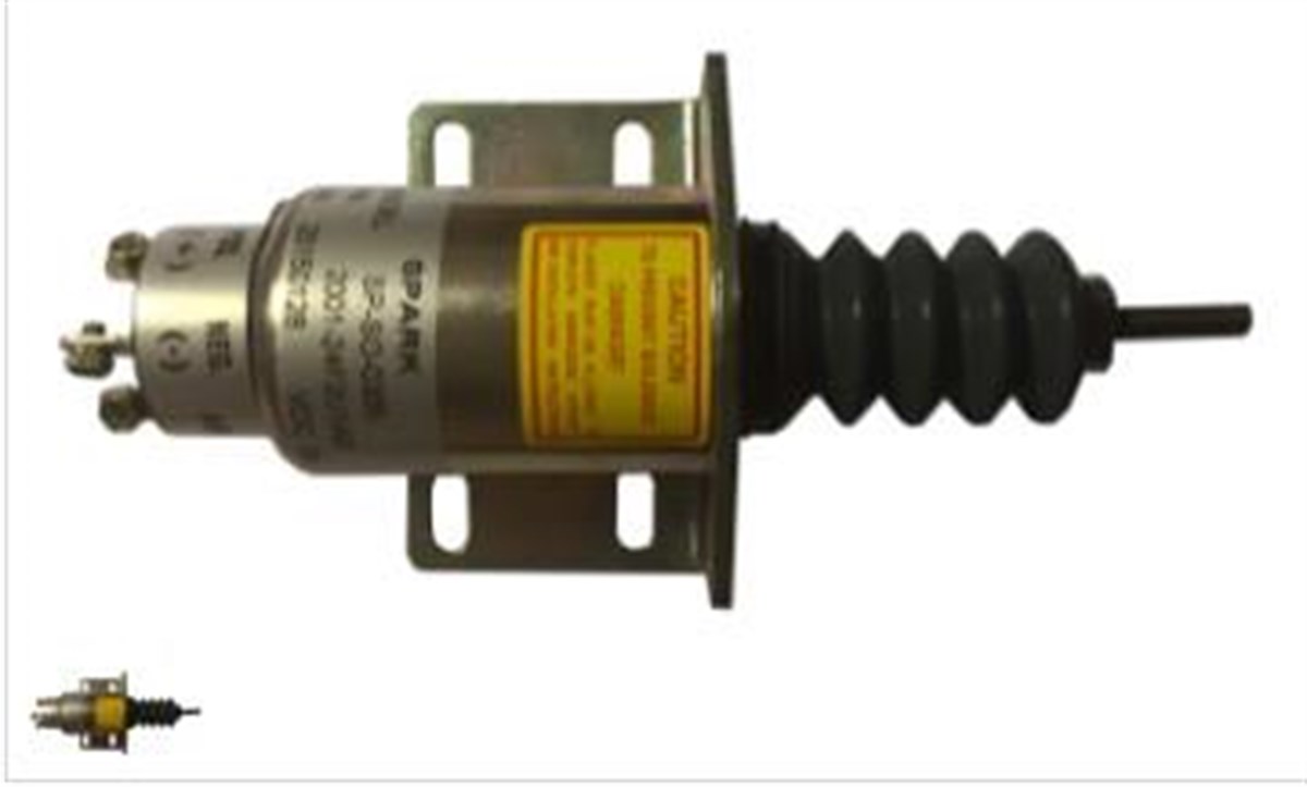 Stop Otomatiği 24v Woodward 3 Fiş |