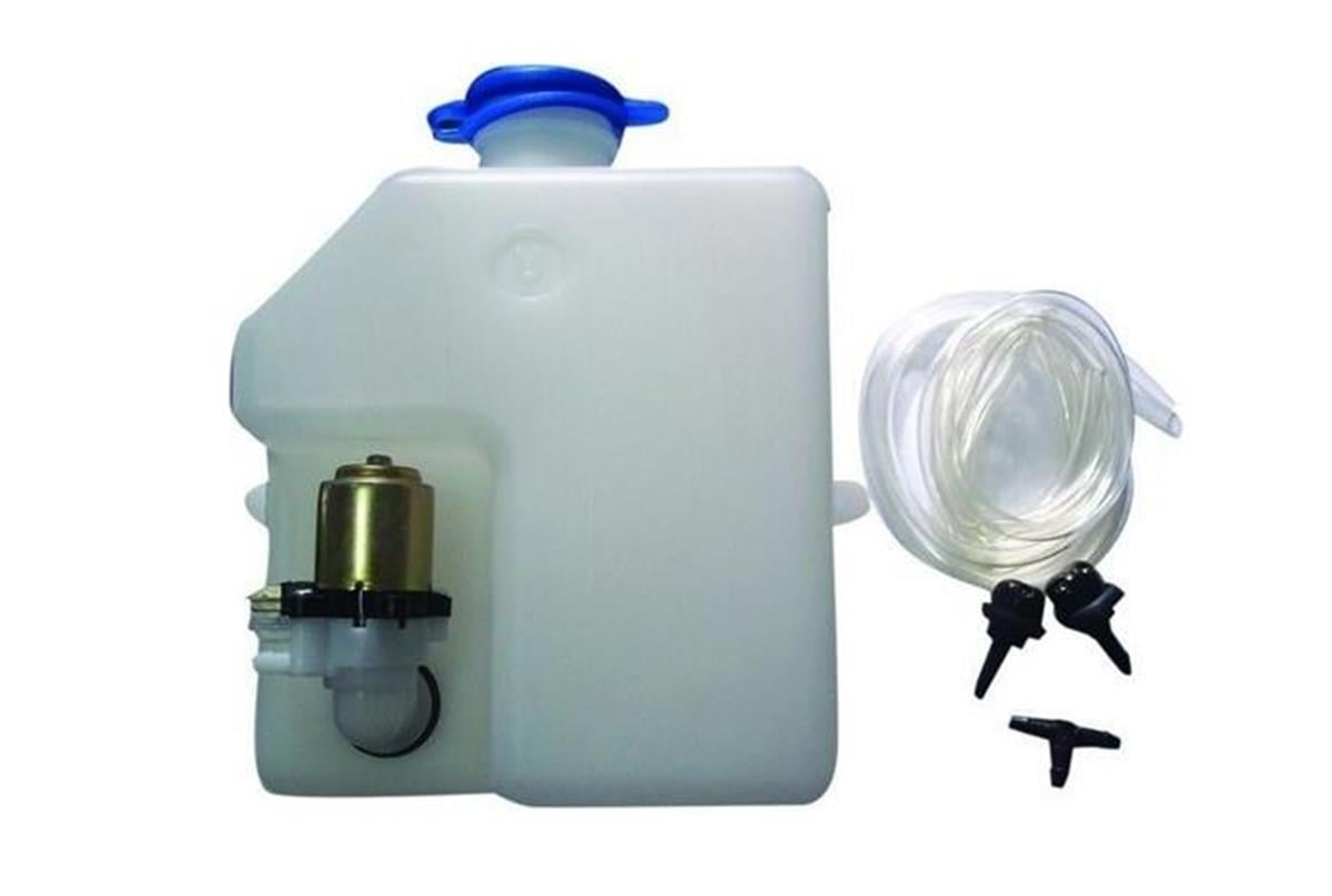 Su Fıskiye Bidonu 12V (Motorlu) Üniversal Yan Ayaklı |