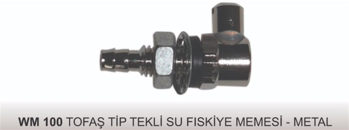 Su Fıskiye Memesi Teklı Metal Tofas Tıpı Wm100 | Vertex Wm100