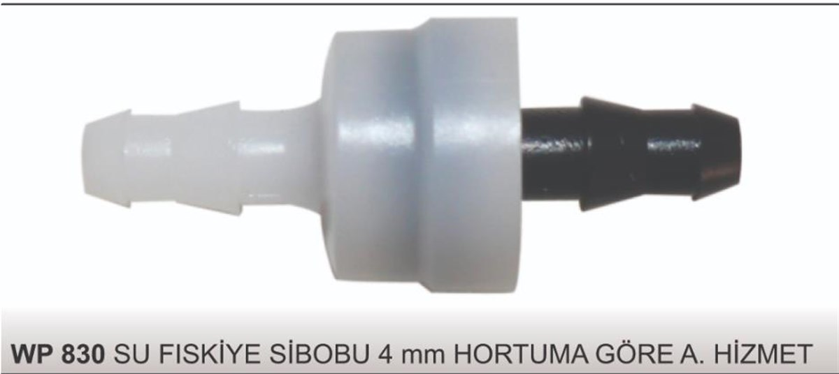 Su Fıskiye Sibobu 4mm Hortuma Göre Ağır Hizmet | Ith Wwp830