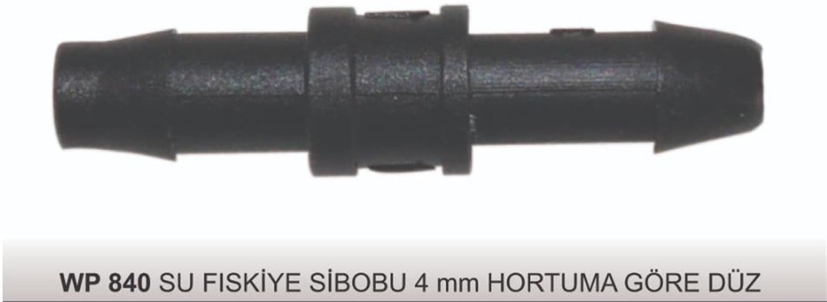 Su Fıskiye Sibobu 4mm Hortuma Göre Düz | Ith Wwp840