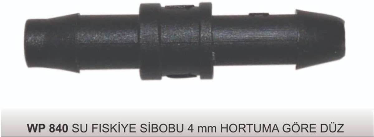 Su Fıskiye Sibobu 4mm Hortuma Göre Düz | Ith Wwp840