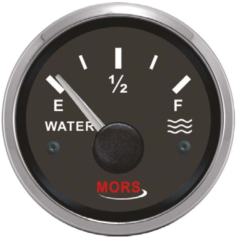 Mors Su Göstergesi 12-24v Siyah Sr14978 |