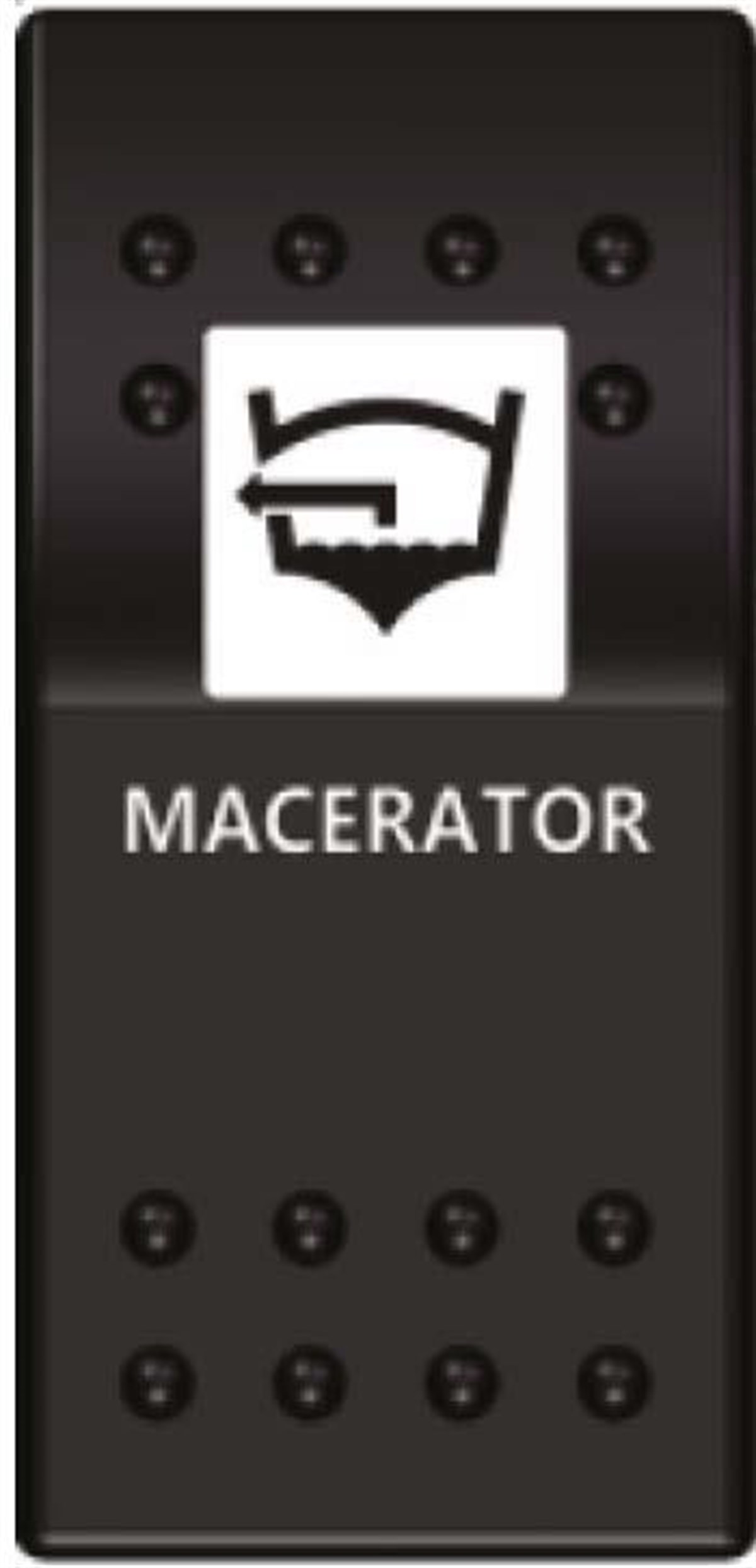 Switch Anahtar On-off Maceratör 12-24v Sr15022 |