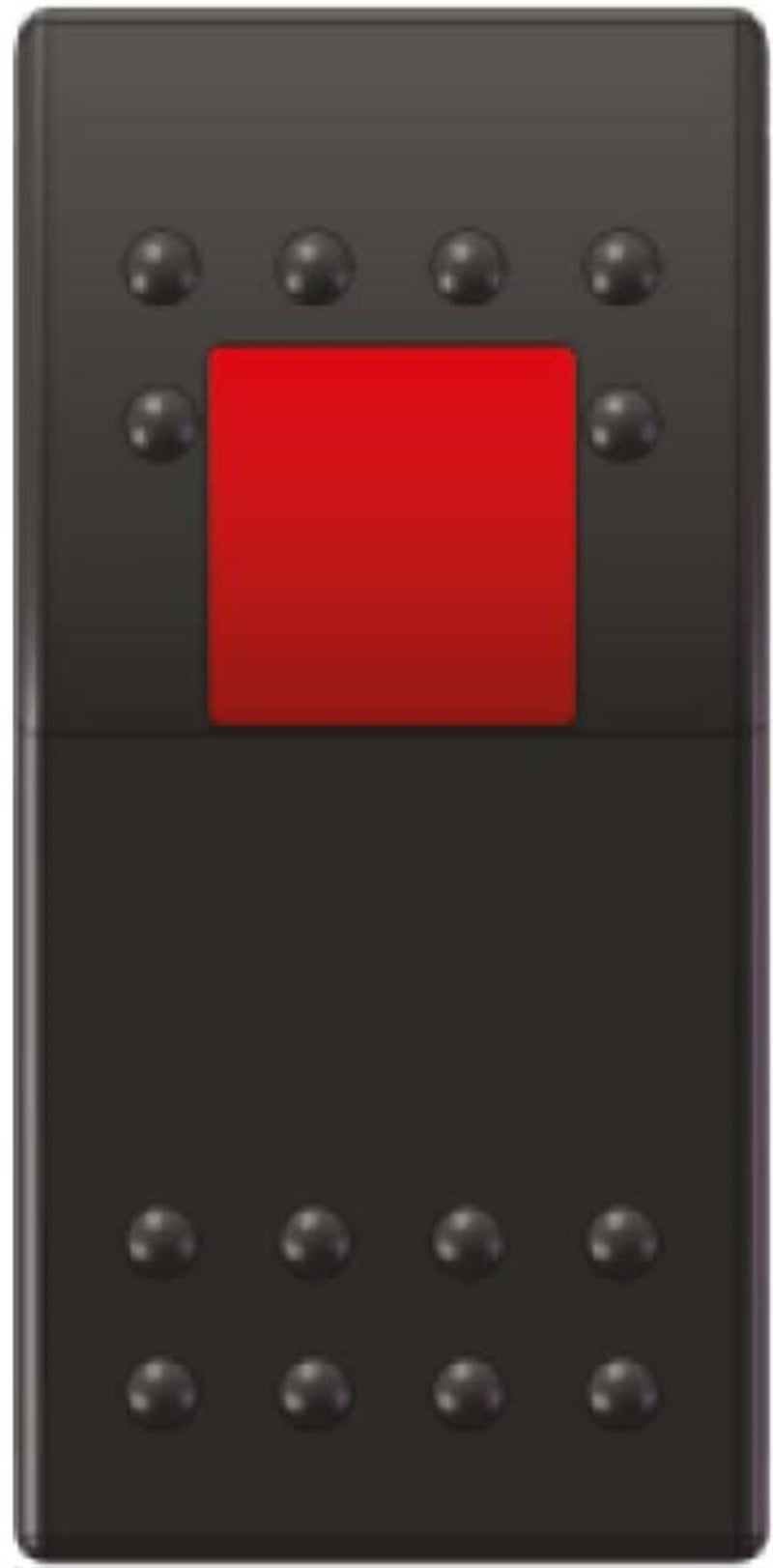 Switch On(yaylı)-off 12v-24v Sr-15066 Korna Anahtarı Yaylı Kamyon Otobüs Tekne Marin |