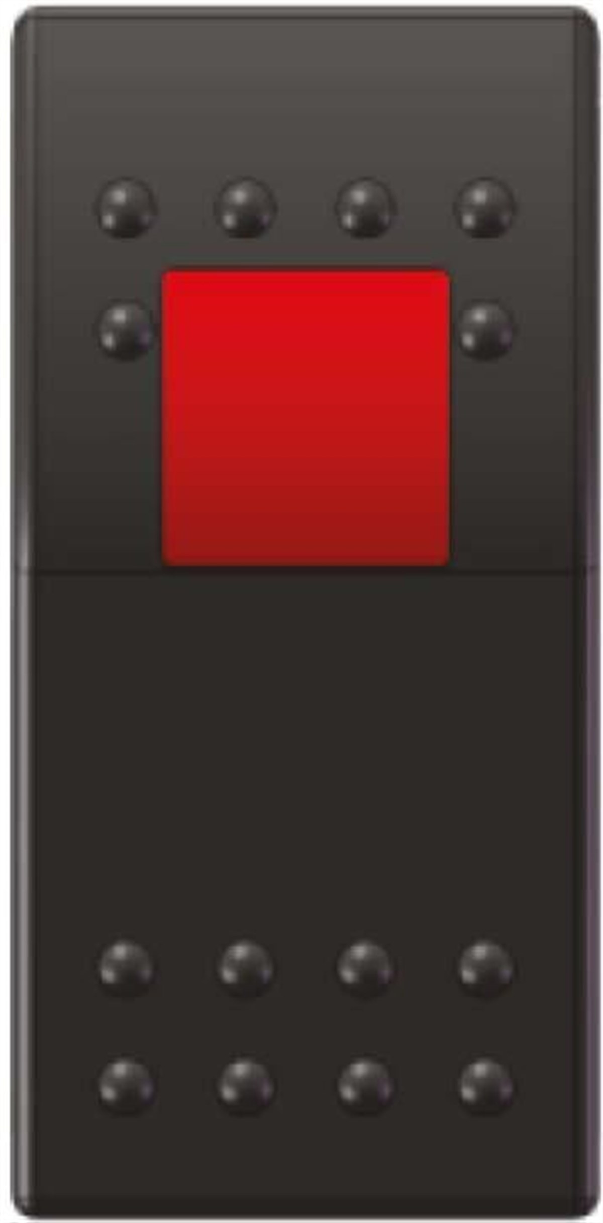 Switch On(yaylı)-off 12v-24v Sr-15066 Korna Anahtarı Yaylı Kamyon Otobüs Tekne Marin |