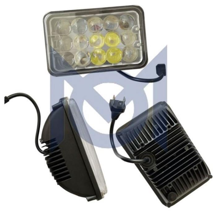 Çalışma Lambası 15 Ledli Kare |