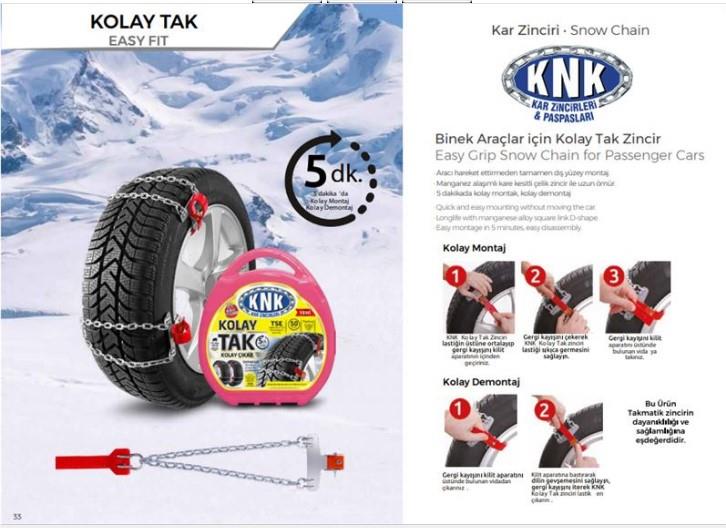 Kar Zinziri Kolay Takmatik Knk10150001 |