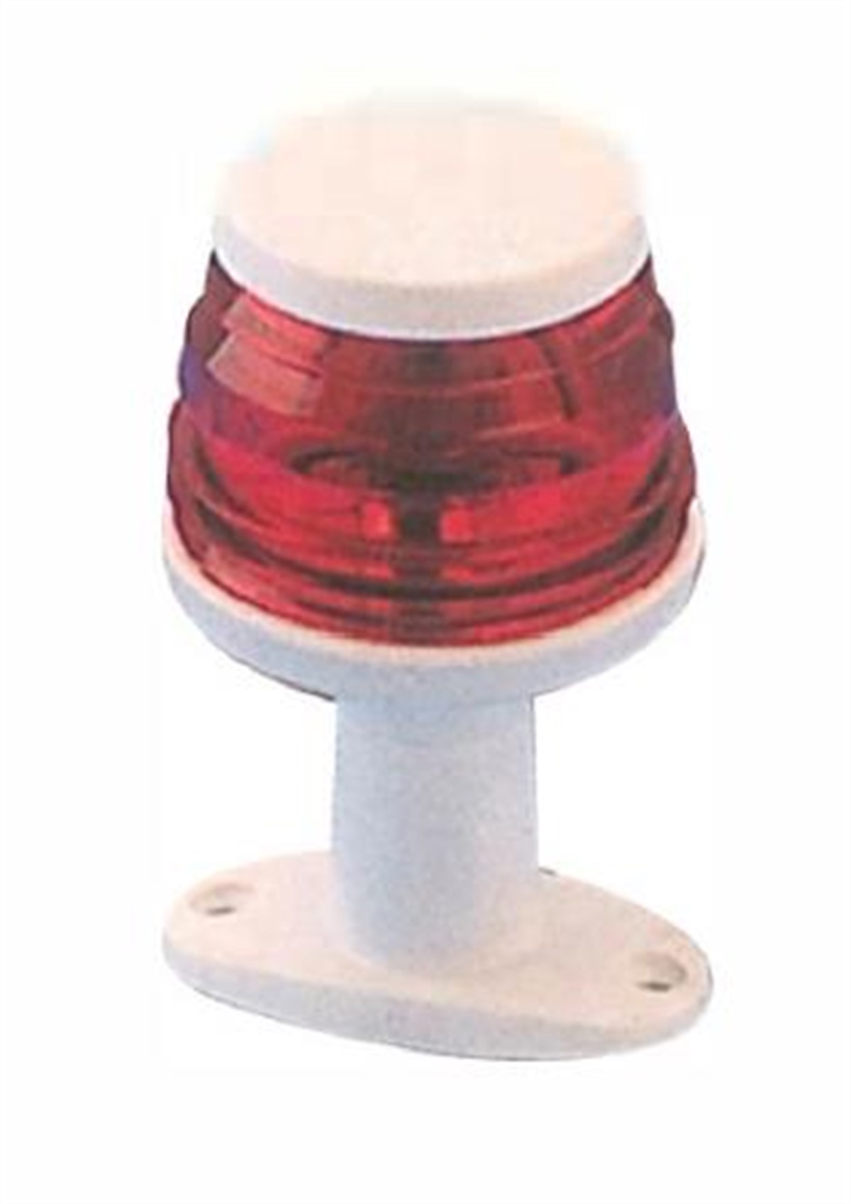 Tepe Lambası Ayaklı 12v Ledli W-kırmızı Sr12664 |