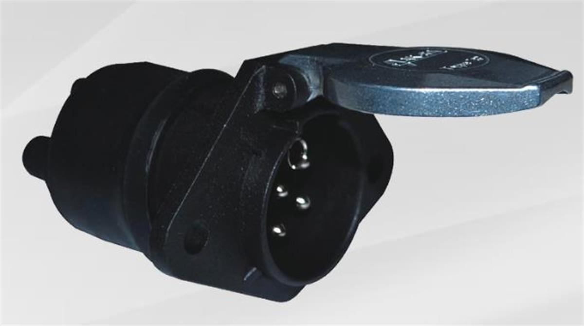 Tır Römork Fişi 7li Plastik (erkek) Aksa14-062 | Aksa 14062