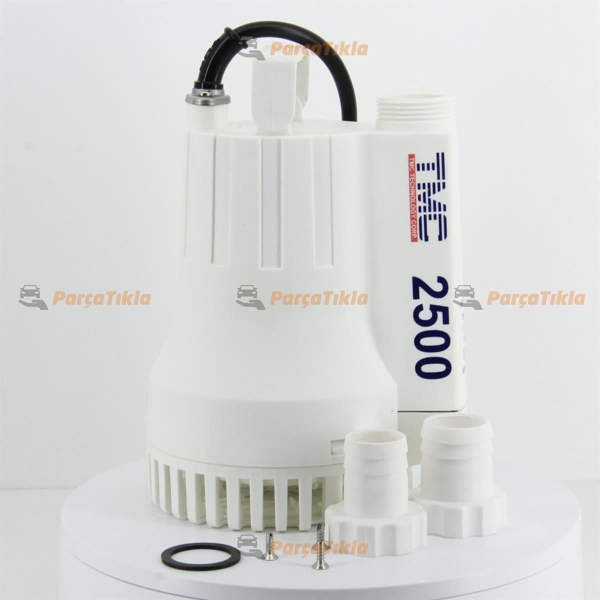 Tmc 12v 2500w Üstten Çıkış Sintine Pompası Sr12225 (sütçüler İçin Süt Pompası) |