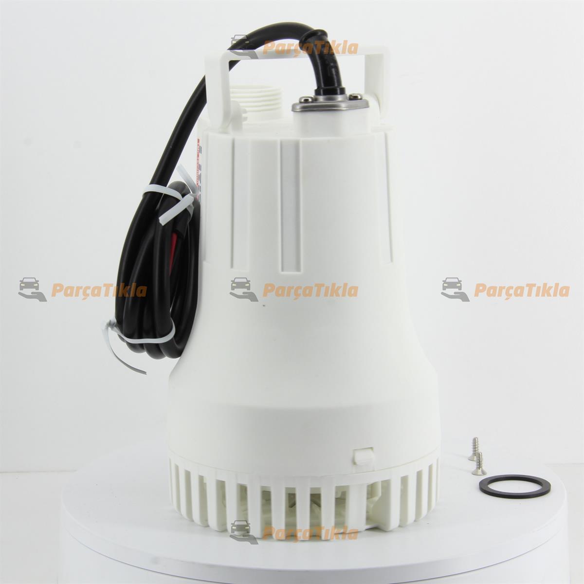 Tmc 12v 2500w Üstten Çıkış Sintine Pompası Sr12225 (sütçüler İçin Süt Pompası) |