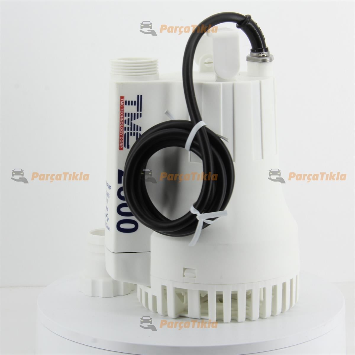 Tmc 12v 2500w Üstten Çıkış Sintine Pompası Sr12225 (sütçüler İçin Süt Pompası) |