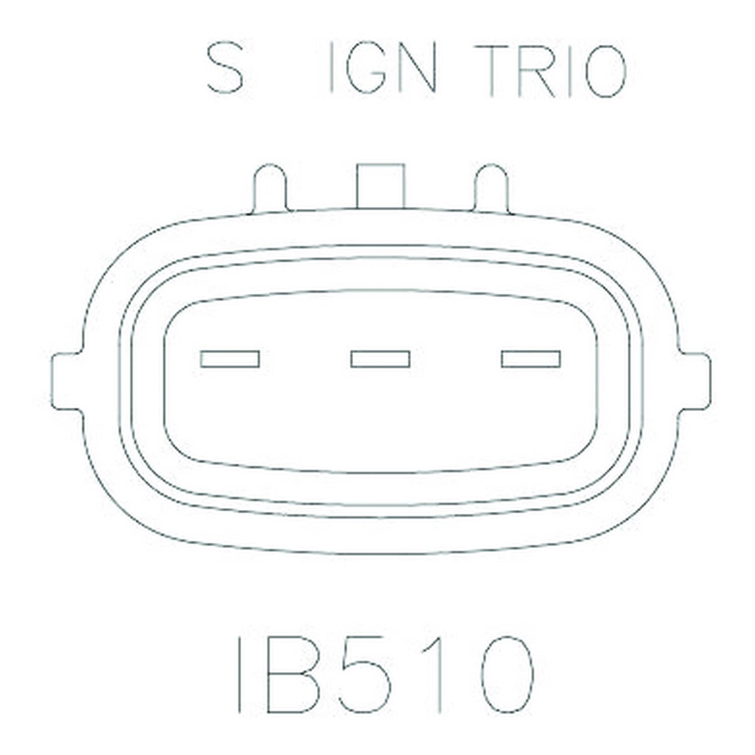 Konjektör 12v Toyota Avensis Carin Yansok Ib Vrb510 | Transpo Ib510