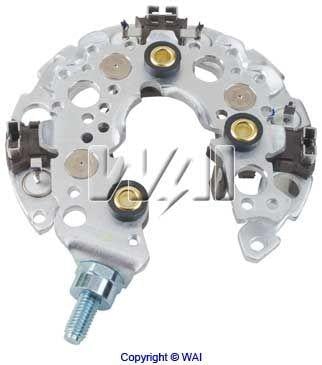Diyot Tablası 12v 120ah Denso Tip Ford Focus Cmax Europe Mazda Volvo Inr431 Rn37 | Transpo Inr431