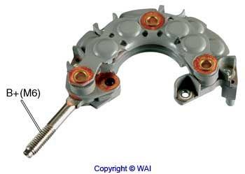 Diyot Tablası 12v 40ah Daıhatsu Kubato Inr723-rn40 | Transpo Inr723