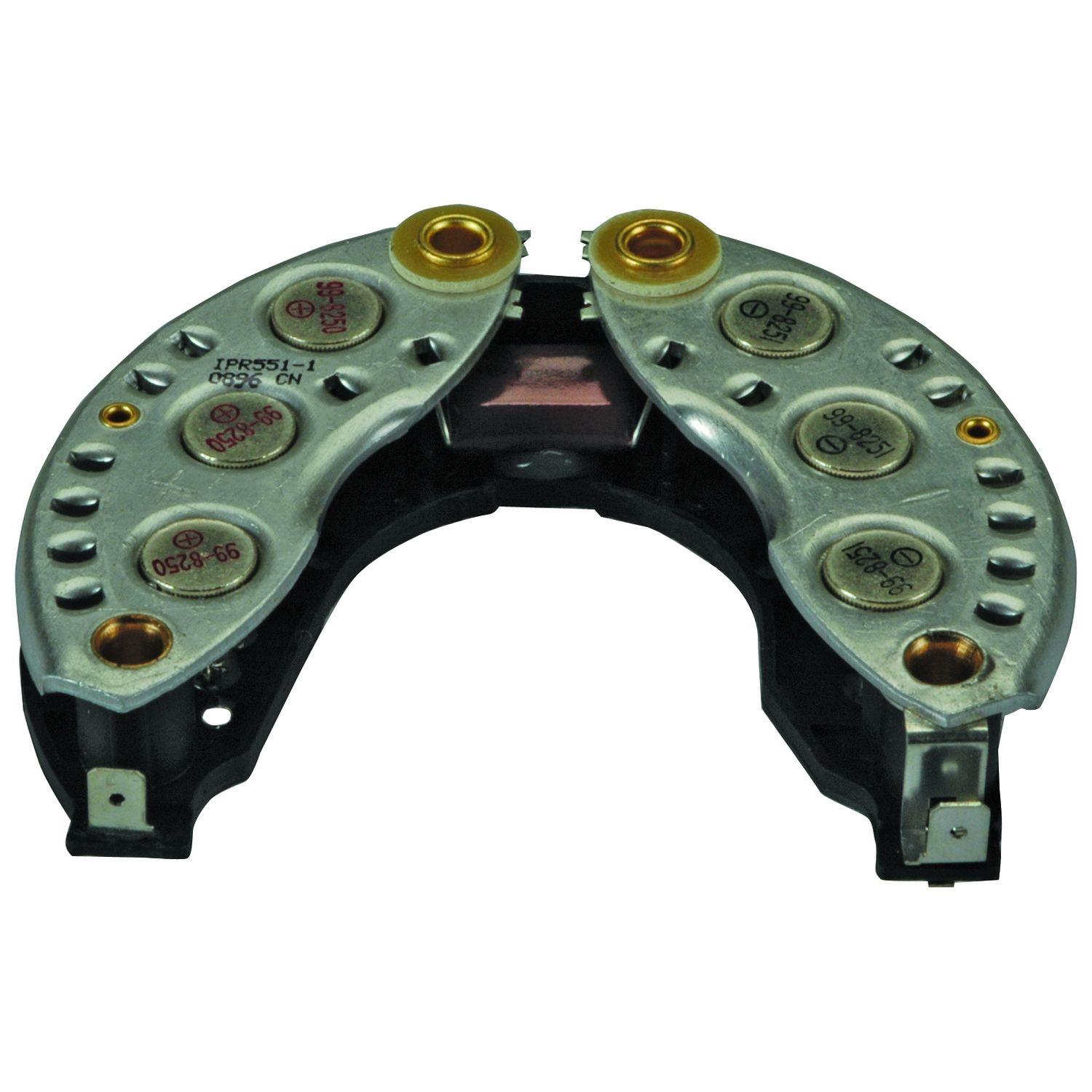 Diyot Tablası 12v-24v 50ah Volvo Penta Çift Fiş | Transpo Ipr551