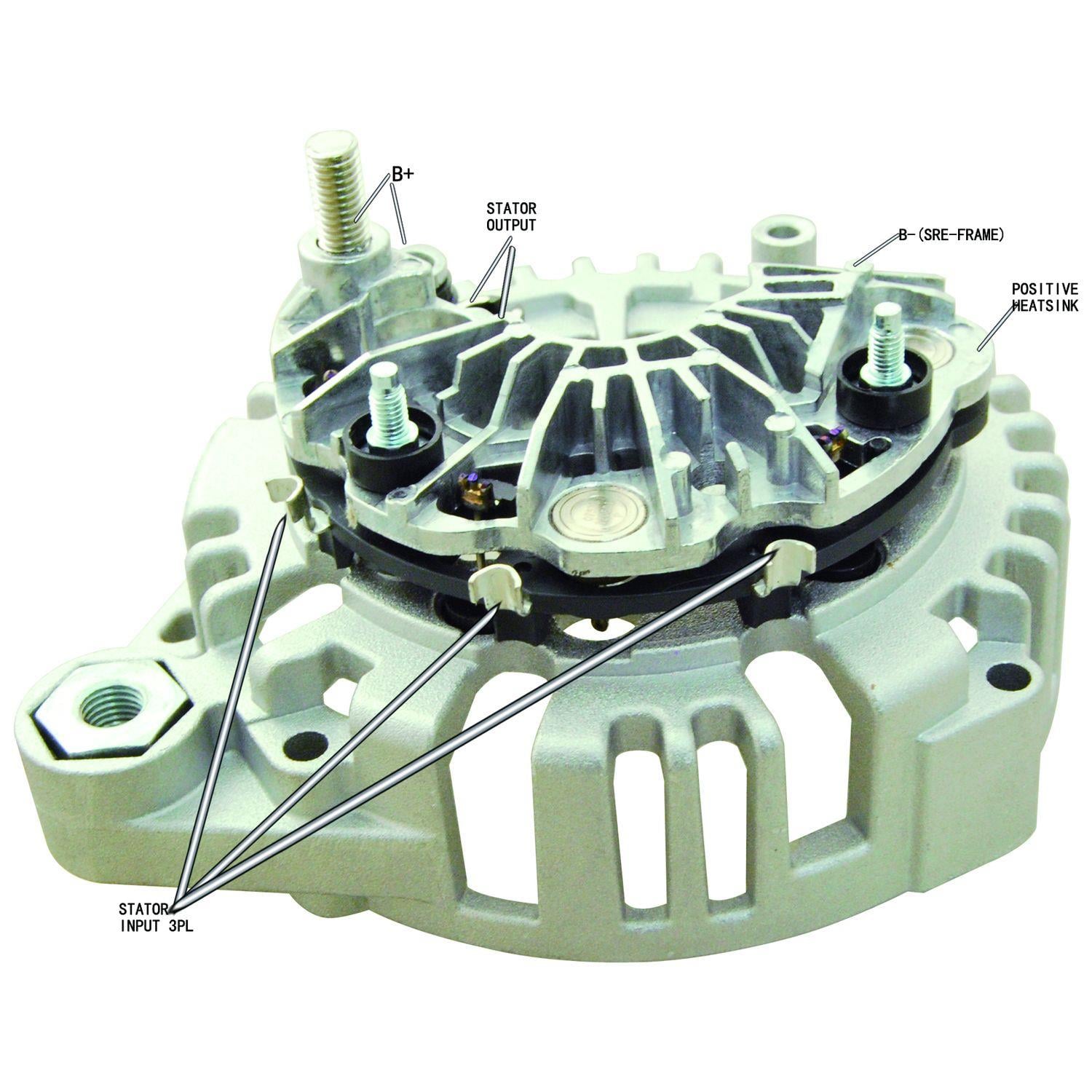 Diyot Tablası Kapaklı 12v Hyundai 130 Kia Mer5251 | Transpo Mer5251