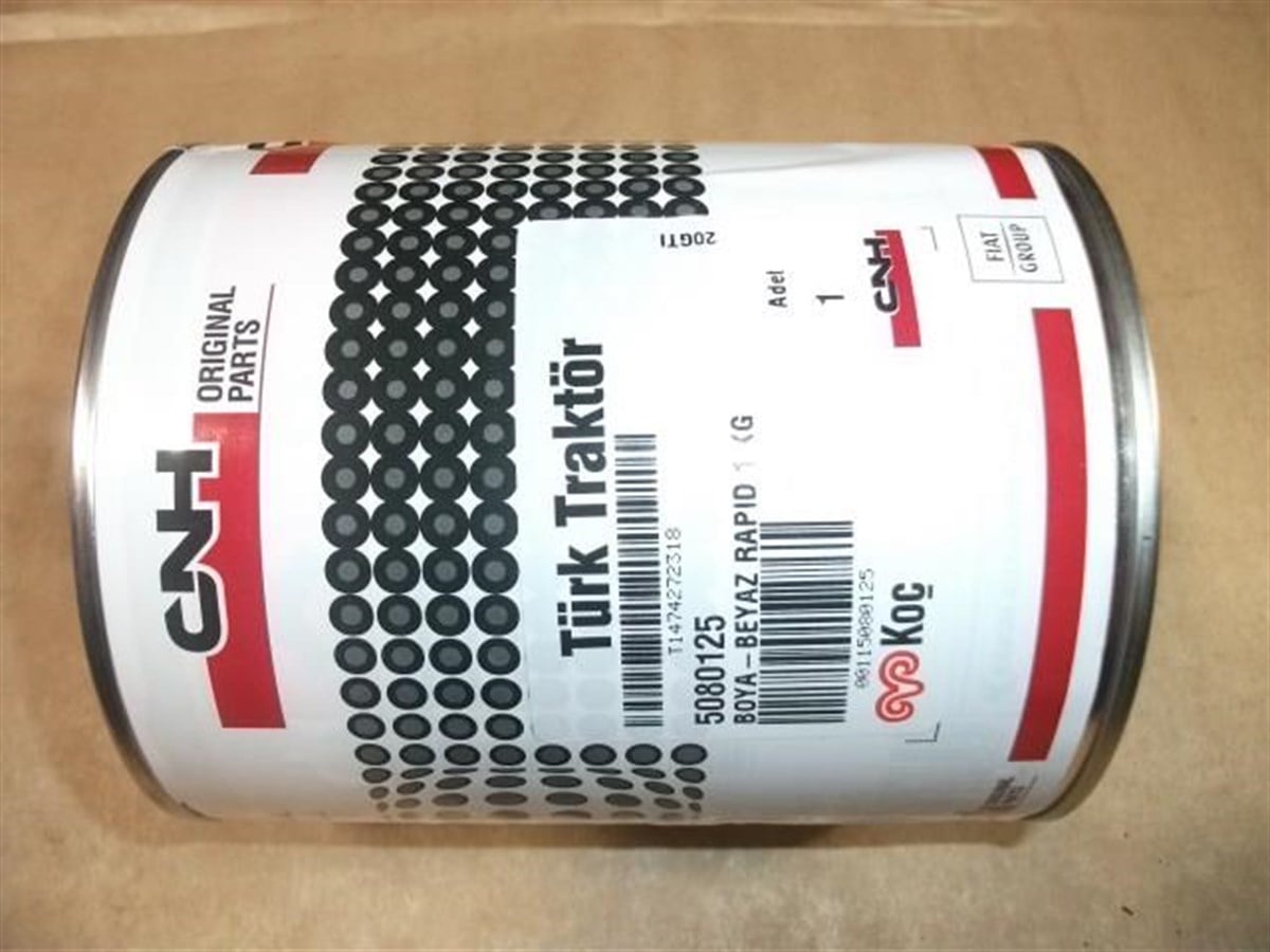 Rapit Boya Beyaz Fiat-new Holland :trm 1 Kg Beyaz Rapit Boya5080125 | Nh 5080125