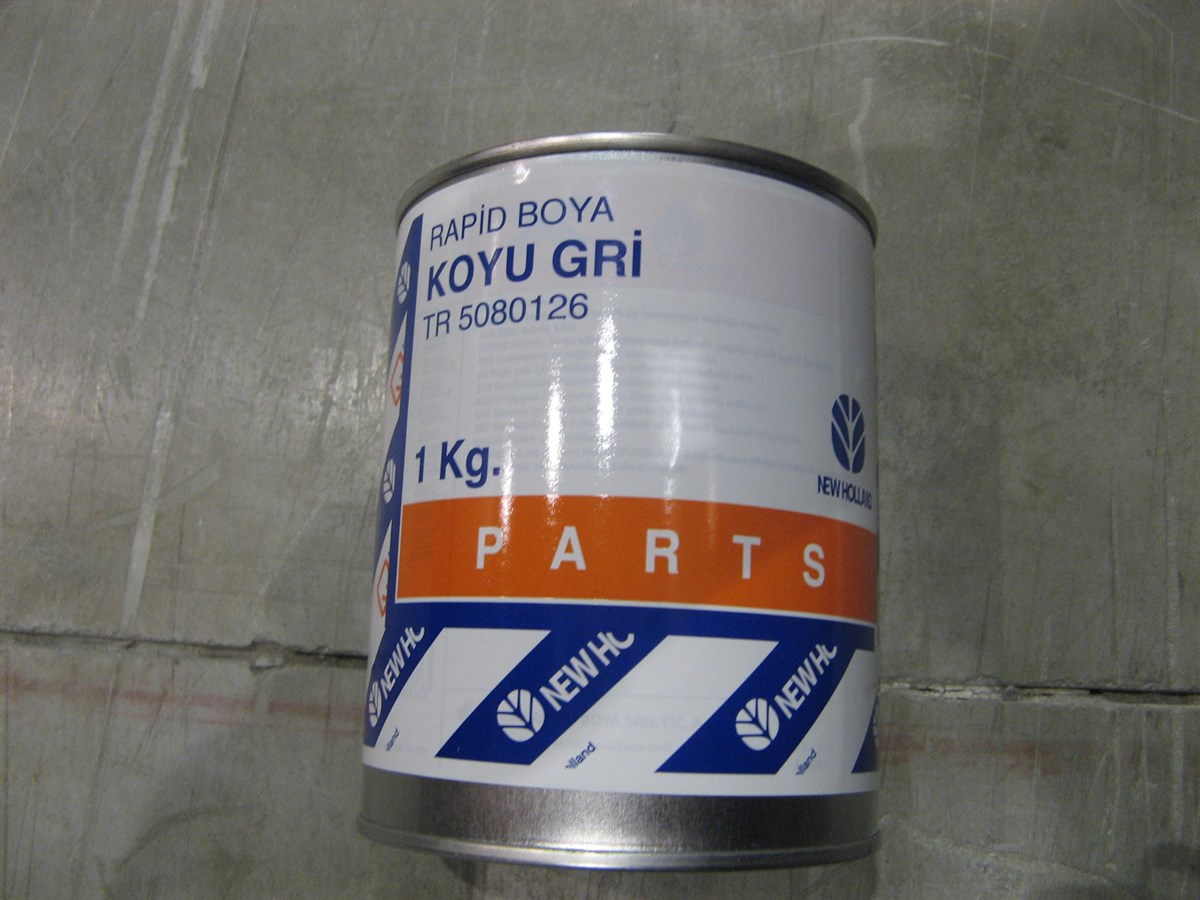 Rapit Boya Koyu Gri Fiat-new Holland :trm 1 Kg Koyu Gri Rabit Boya 5080126 | Nh 5080126