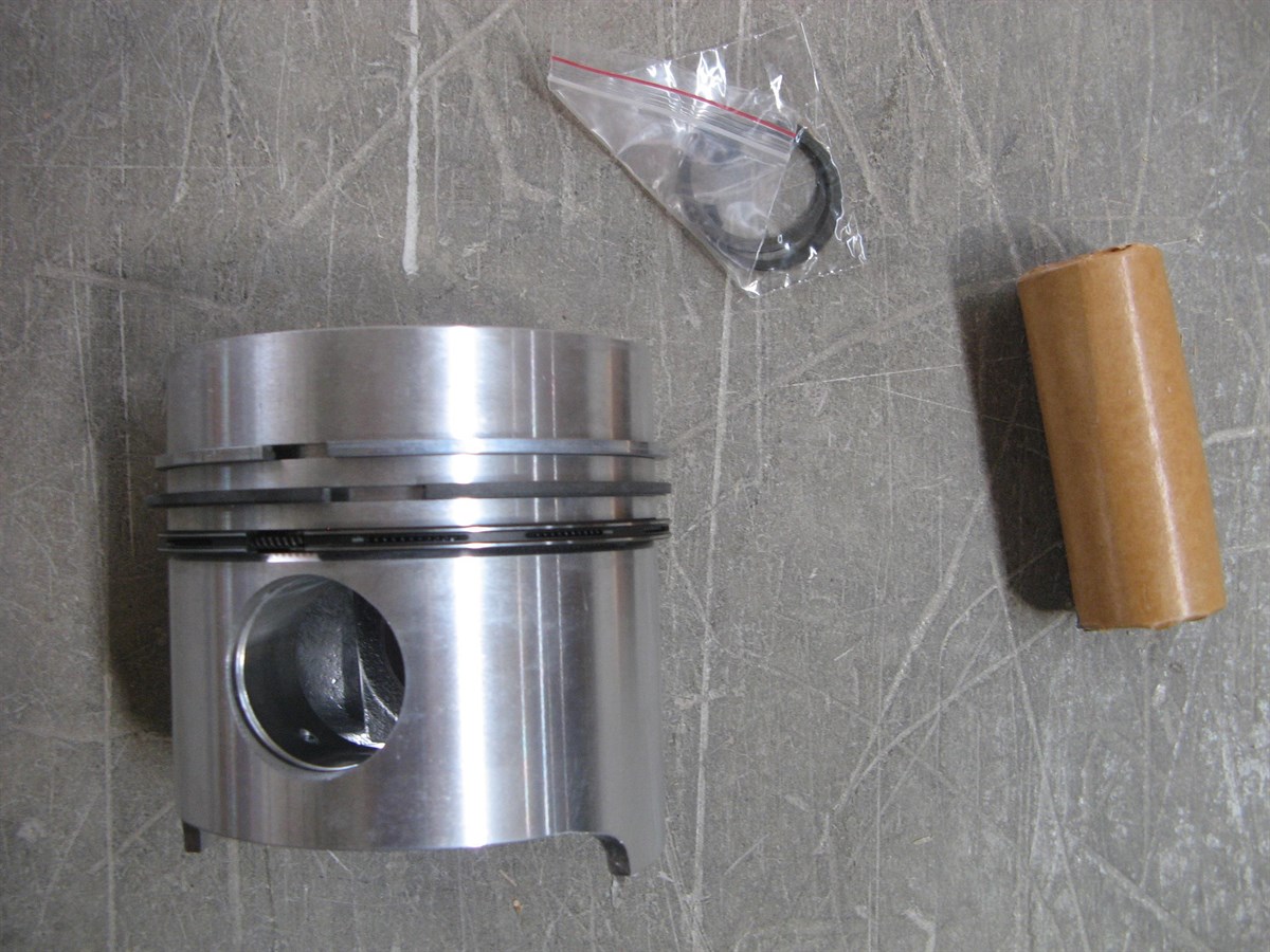 Piston+sekman Fiat-new Holland :trm 480-640 Piston+sek.100mm Ym34 Pim.4775035-k. | Nh 4775035-k