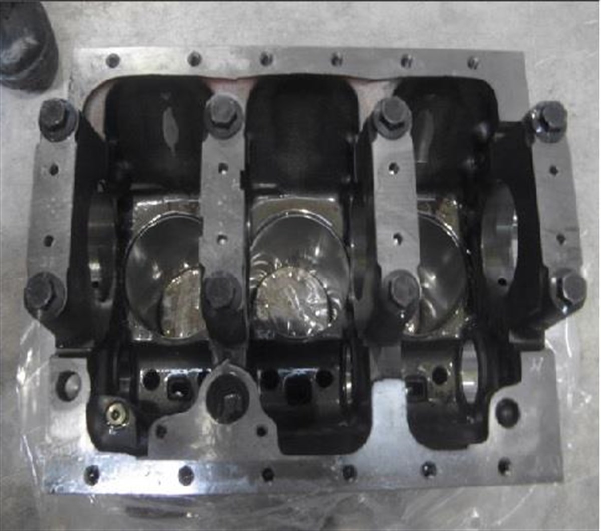 Blok Fiat-new Holland :trm 480 Silindir Blok5080164 | Nh 5080164