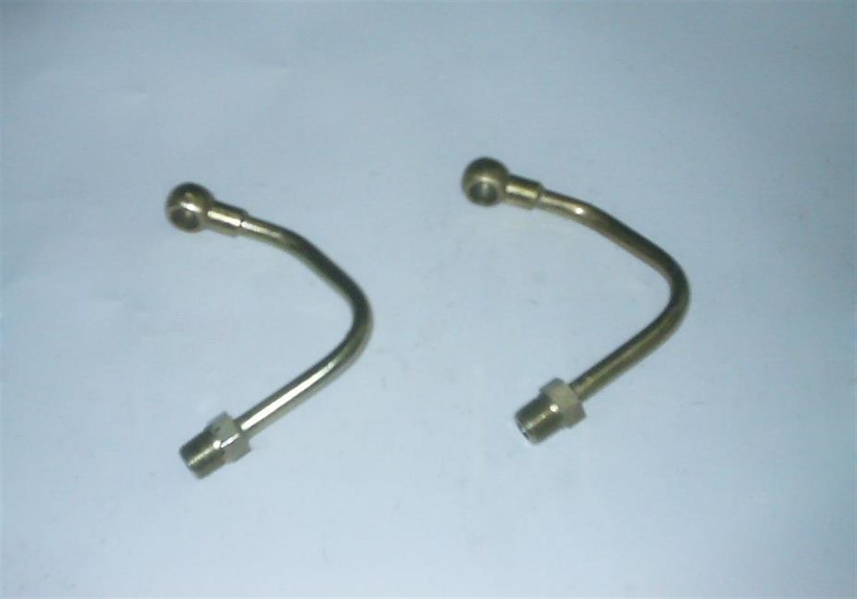 Damper Musluğu Çıkış Borusu Fiat-new Holland :trm 55-46 60-56 Damper Musluğu Çıkış Borusu | Nh 5087873